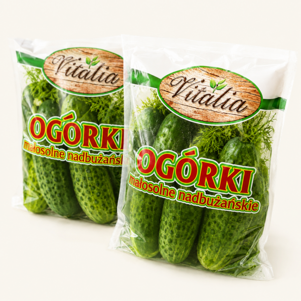 Ogórki małosolne